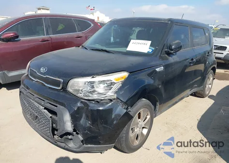 2016 Kia Soul из США, поврежденный, VIN KNDJN2A22G7379750